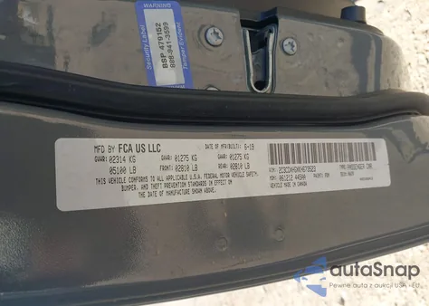 2019 Dodge Charger Gt Rwd z USA, uszkodzony, nr VIN 2C3CDXHGXKH673523